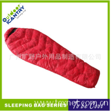 广州市旷野户外用品制造有限公司-木乃伊睡袋 新款冬季睡袋